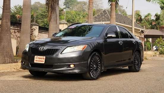 A picture of Belgium grade Toyota Camry Voltron SE 2008