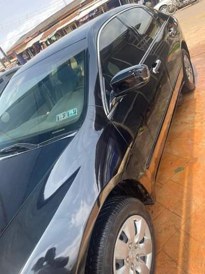 A picture of Honda accord 2004 model