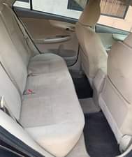 A picture of Toyota Corolla 2010 first body neatly used By and drive