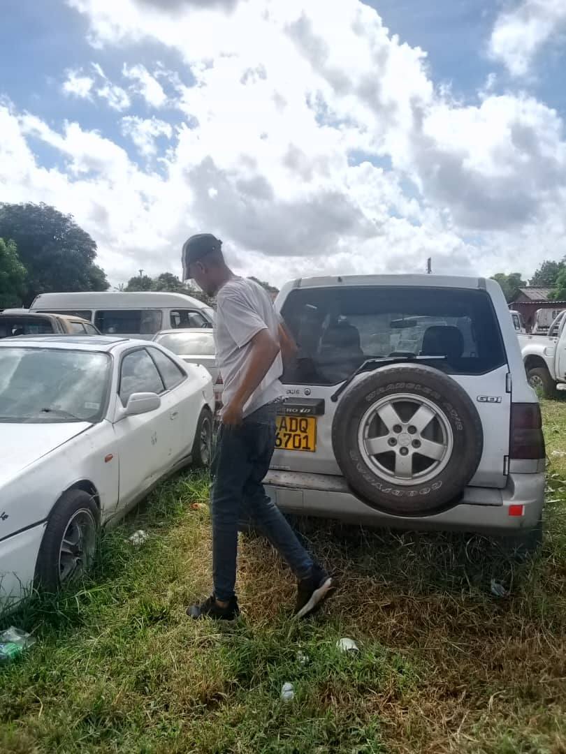 used mitsubishi pajero