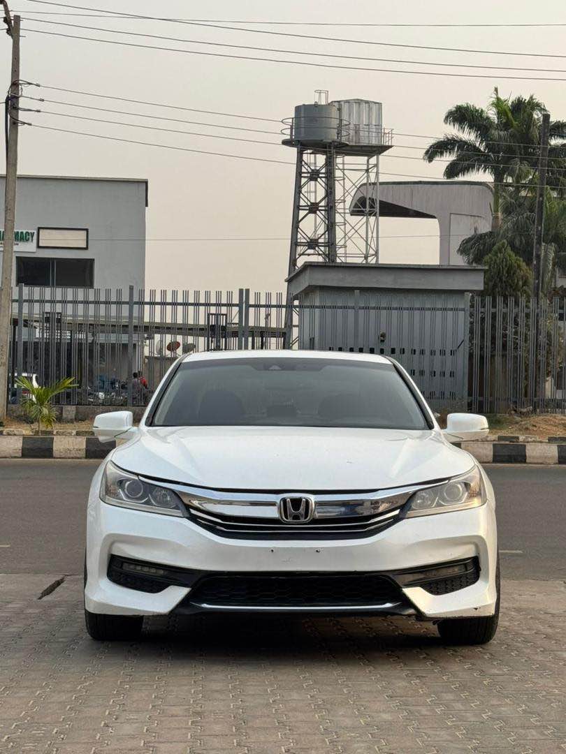 A picture of QUICK SALE BELGIUM STANDARD HONDA ACCORD 2015 MODEL WITH V4