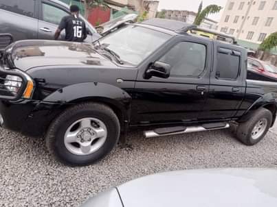A picture of Nissan frontier