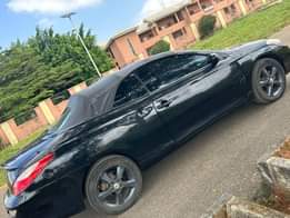 A picture of Toyota Solara 2006 Convertible Black Color In Pristine Condition Super