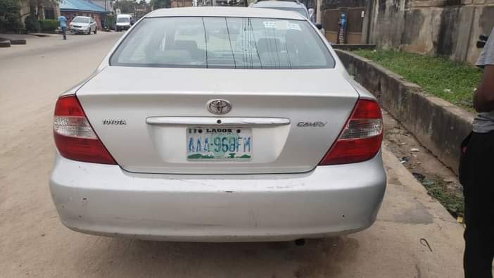 A picture of This is Pre owned 2004 Toyota Camry privately used direct