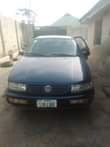 A picture of Volkswagen passat 1996 model 2.0