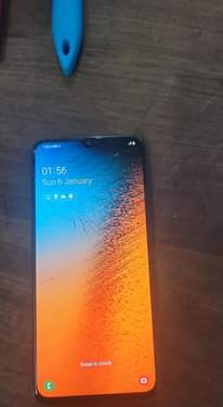 A picture of Samsung A70 ina kleki