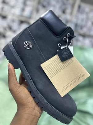 A picture of Authentic Timberland Boots at 200K