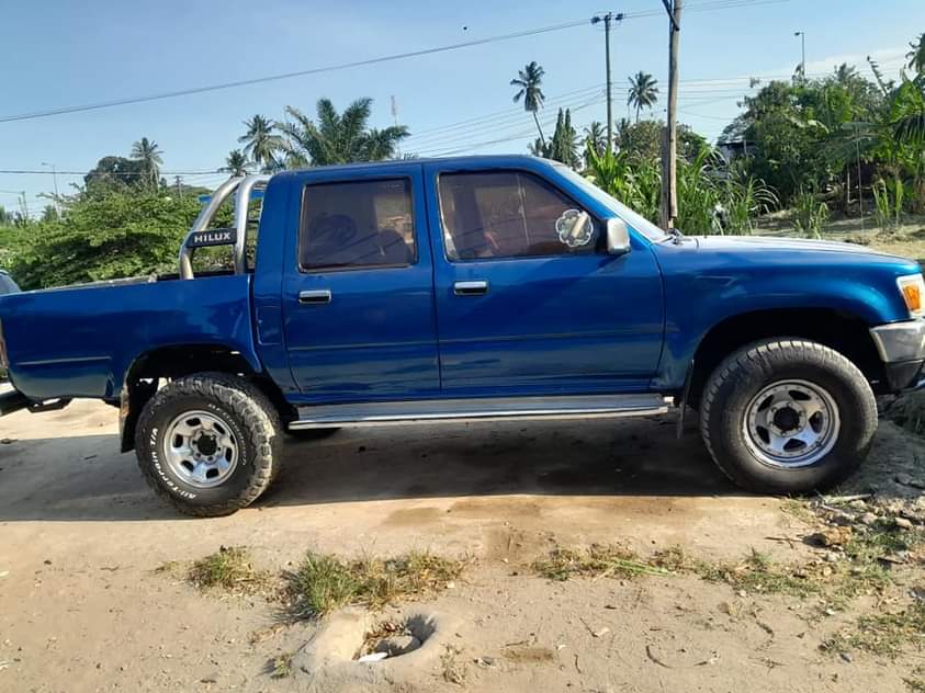 A picture of Toyota Hilux