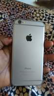 A picture of Iphone 6 plain