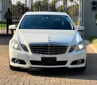 used benz e class