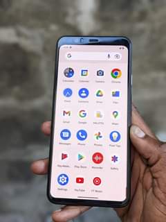 A picture of Google Pixel 4XL