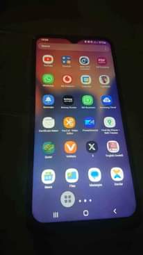 A picture of Samsung galaxy A 50