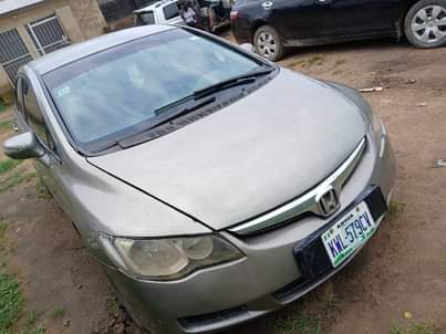 A picture of Honda Civic 2008 Model With Untampered Engine And Gear AC