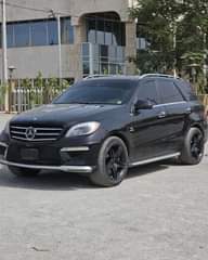 A picture of CLEAN REGISTERED 2013 ML63 AMG 16 5M NET PRICE ABUJA