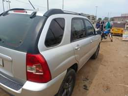A picture of KIA Sportage 08 Flashed on Firstbody Dm or Call 07063306085