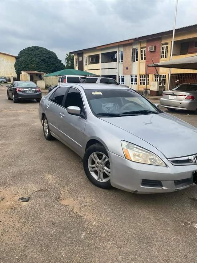 A picture of Nigerian used Honda Accord 2007 original duty buy and drive