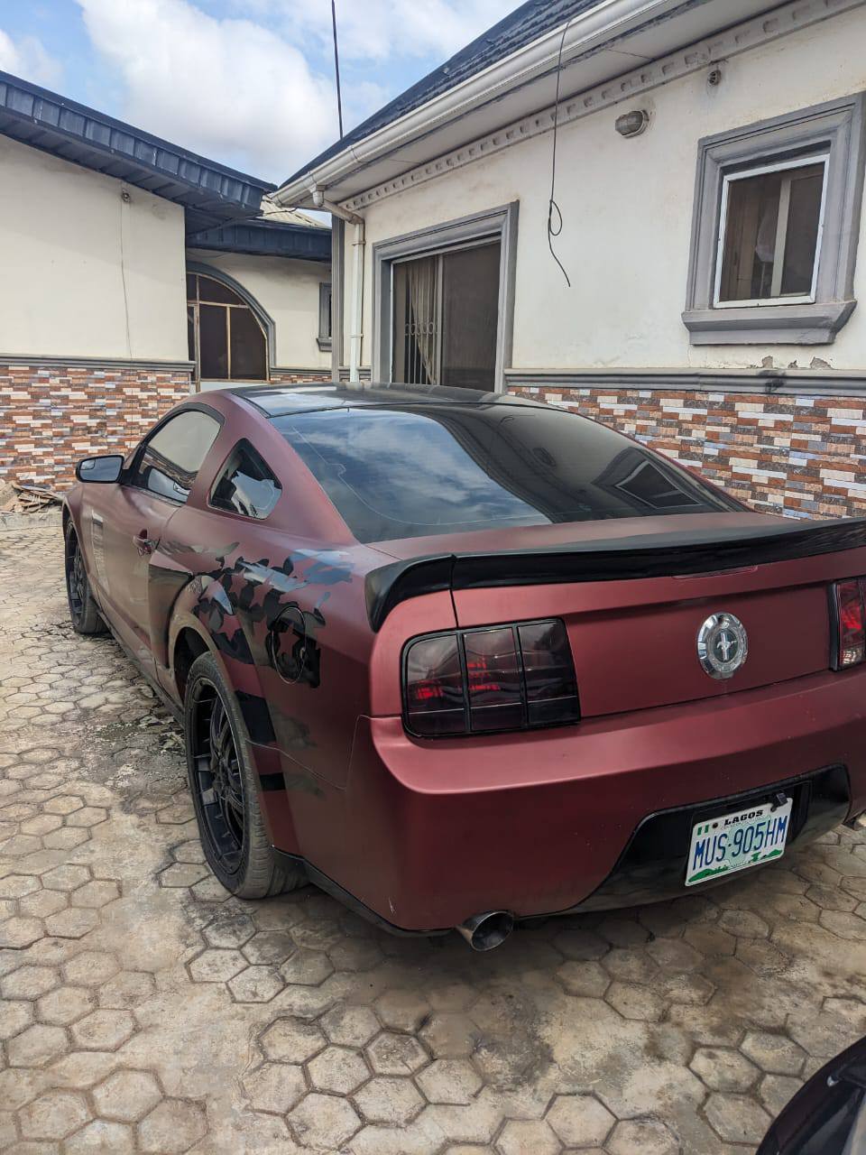 A picture of 2008 Registered ford mustang Call me 09123431364