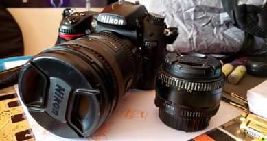 A picture of Nikon D7000