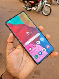 A picture of Samsung galaxy A51