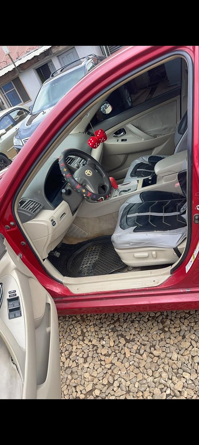 A picture of 2008 Toyota Camry aka Muscle.