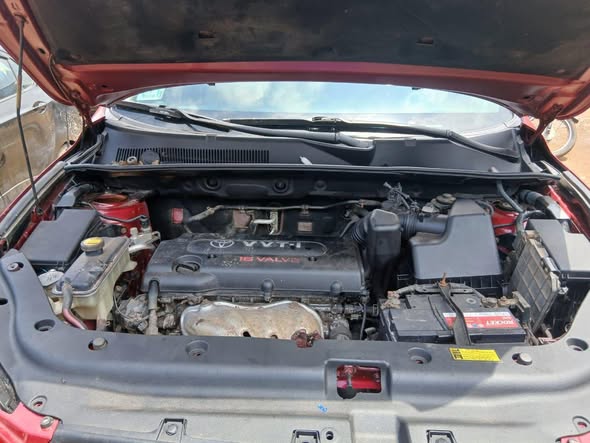A picture of 2008 Toyota Rav4 2008 toyota rave 2008