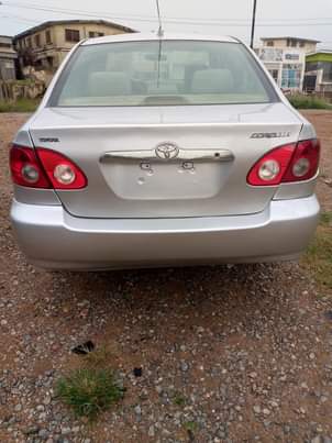 A picture of TOYOTA COROLLA 08 MODEL