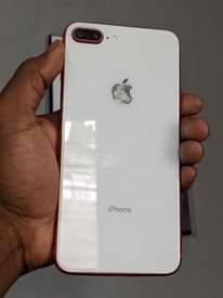 A picture of I phone 8 plus Gb 64 Lipia 190k ankoo back