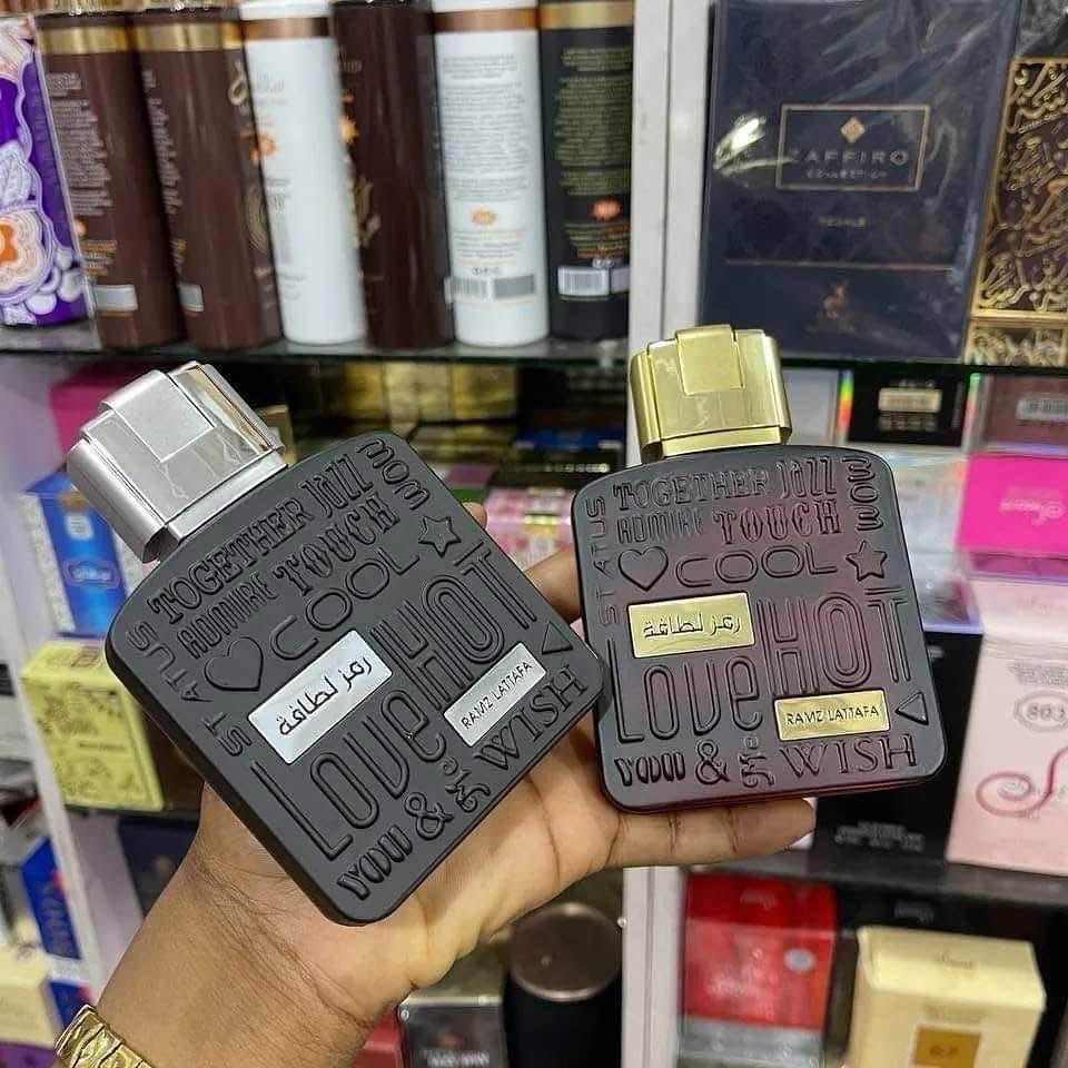 A picture of Lattafa perfumes