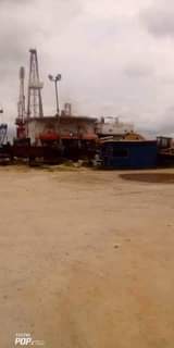 A picture of swamp Rig Probelled Badge