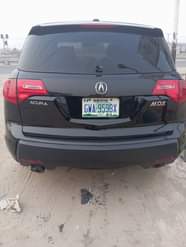 A picture of Sharp 2008 Acura MDX With untouched engine Smooth gear transmission