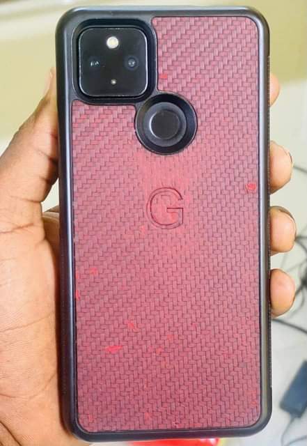 A picture of Google pixel 4a 5G