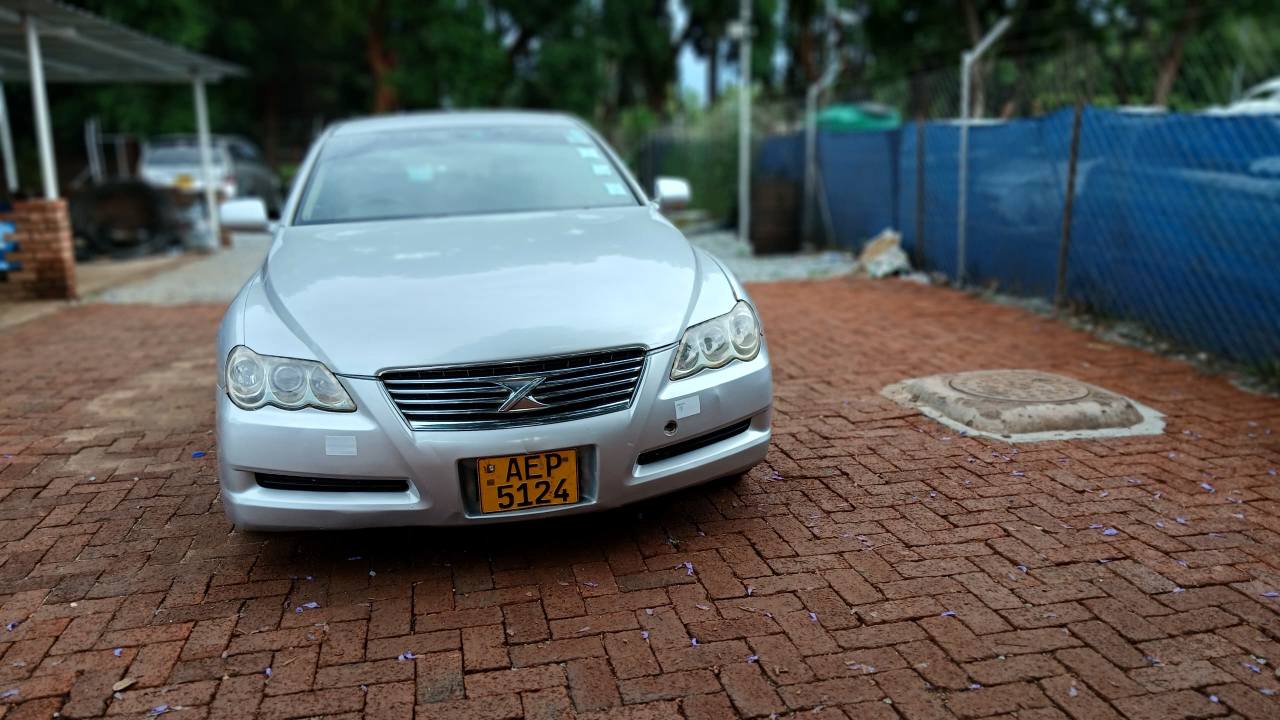 used toyota mark x