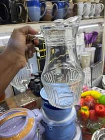 A picture of Jugs and Glasses