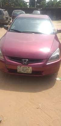 A picture of Honda accord
