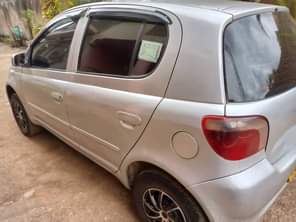 A picture of Vitz UAR Engine size 1.3cc Color sliver Price 11m Call
