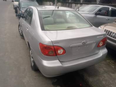 A picture of Toyota Corolla 2007 Belgium grade Everything intact and working Price