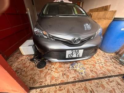 used toyota vits