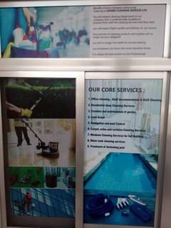 cleaning services