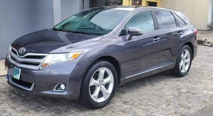A picture of BELGIUM GRADE MAKE TOYOTA MODEL VENZA YEAR 2011 CYLINDER 6