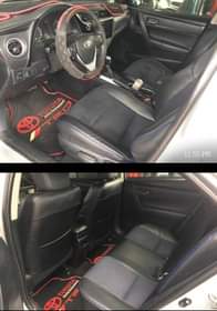 A picture of TOYOTA COROLLA MODEL 2018 Catalyst Intact Duties duly paid Sharpest