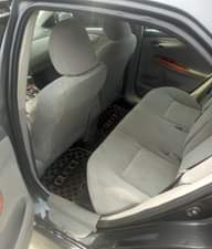 A picture of Toyota Corolla 2010 model Condition straight body Used for less