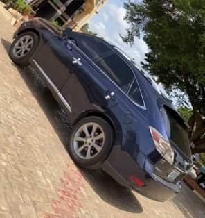 A picture of Fastest finger Over sharp Lexus Rx350 2010 model with Untampered