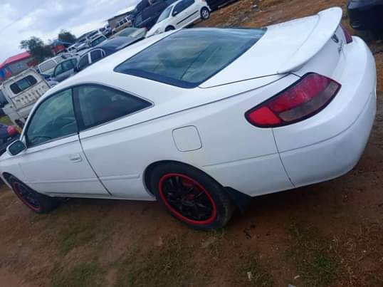 A picture of Distress Toyota Solara with v6 engine everything working fine engine