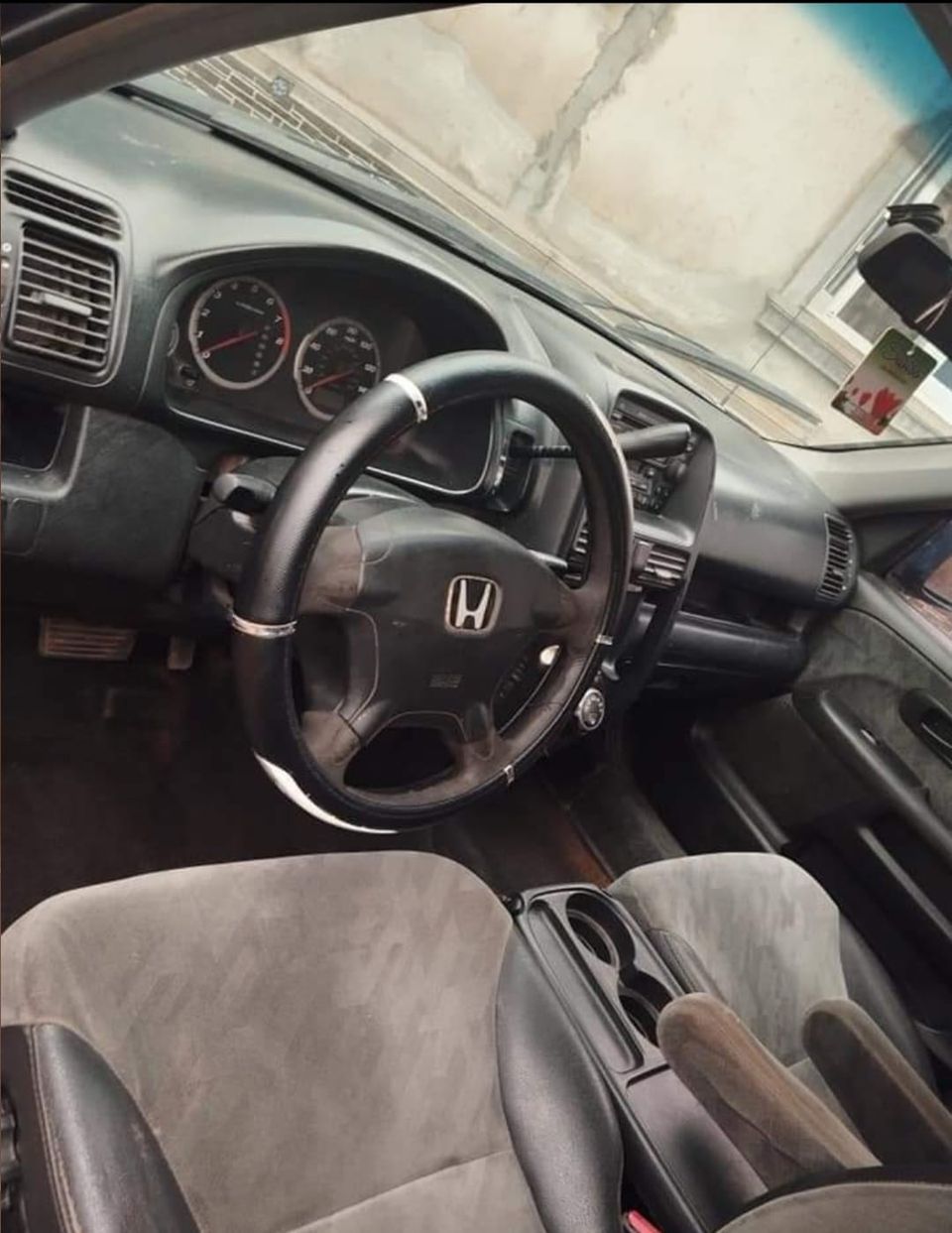 A picture of Honda CRV 2004