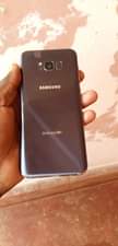 A picture of Samsung galaxy s8 plus dou sim faulty faulty touch