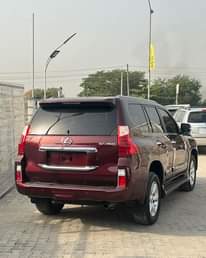 A picture of FOREIGN USE 2013 LEXUS GX460