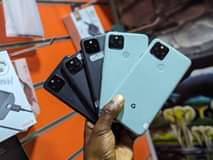 A picture of Google pixel 5