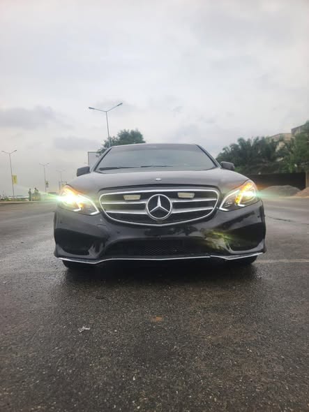 A picture of 2014 Mercedes Benz e class