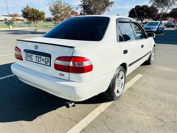 used toyota corolla