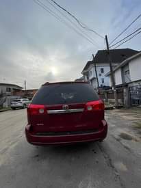 A picture of Registered 06 Toyota Sienna XLE